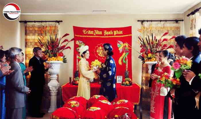 Nghi thức lễ xin dâu