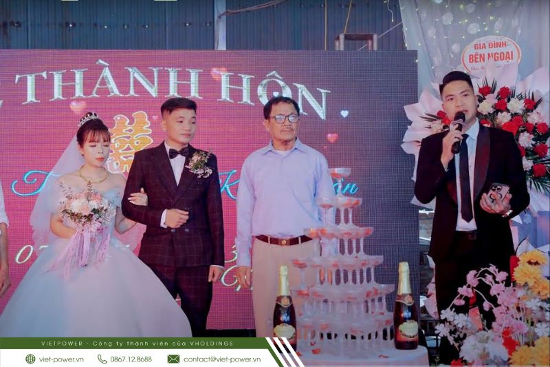 Kịch bản MC đám cưới chuyên nghiệp cho lễ cưới 2025