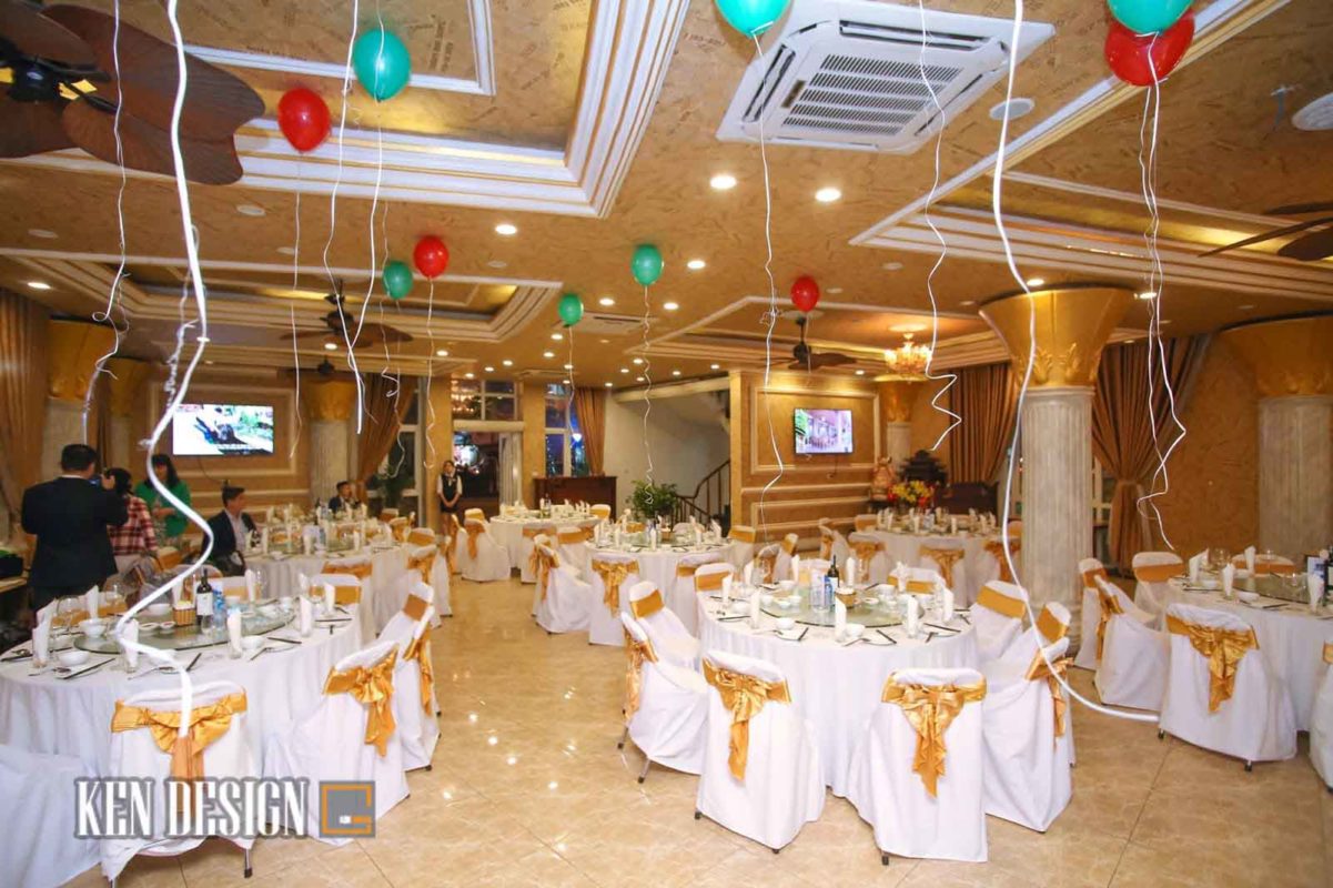 Không gian tiệc cưới Hà Nội