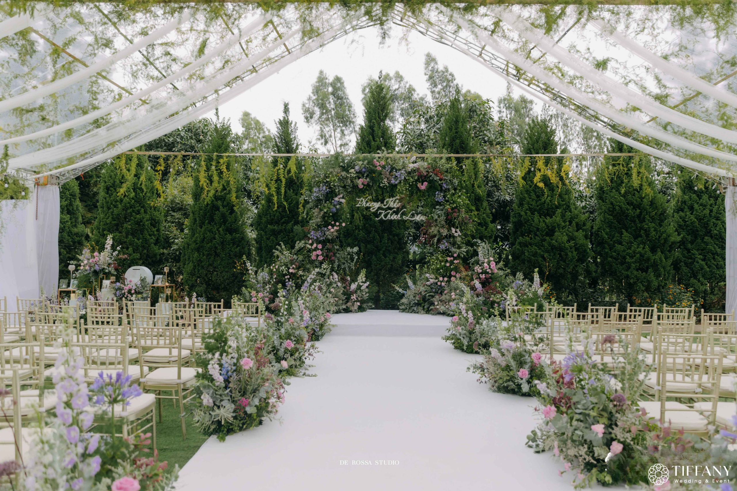 Không gian ngoài trời mang đến sự tự do sáng tạo