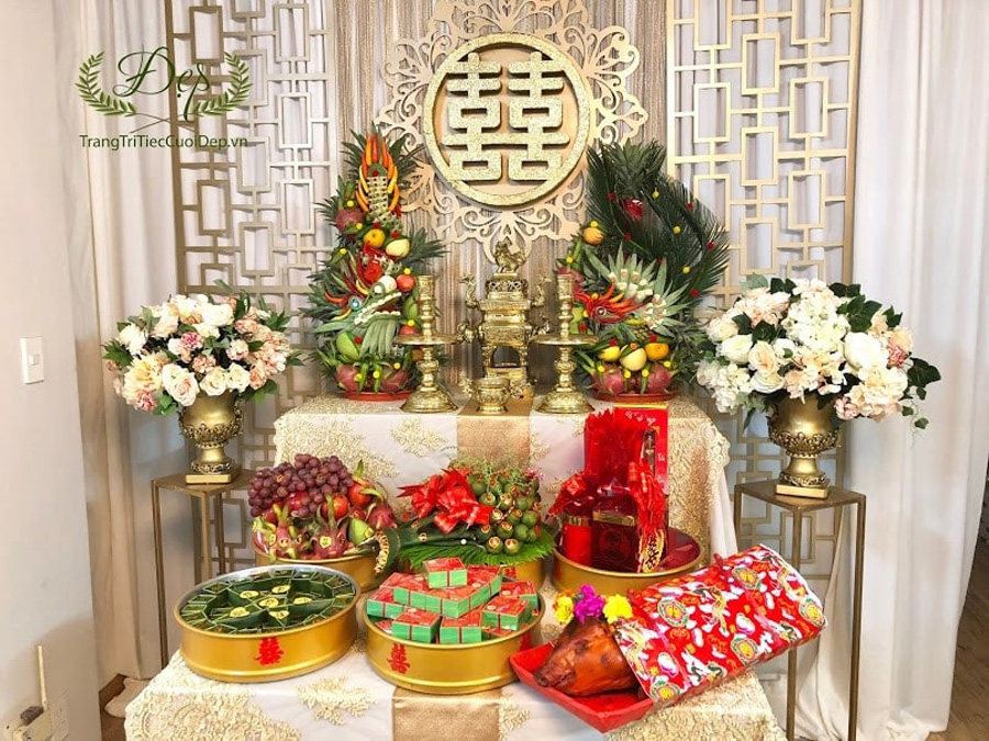 Lễ gia tiên ngày cưới