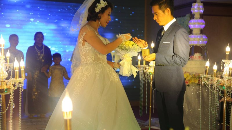 Sảnh tiệc rộng lớn chuyên nghiệp tại trung tâm Hapu