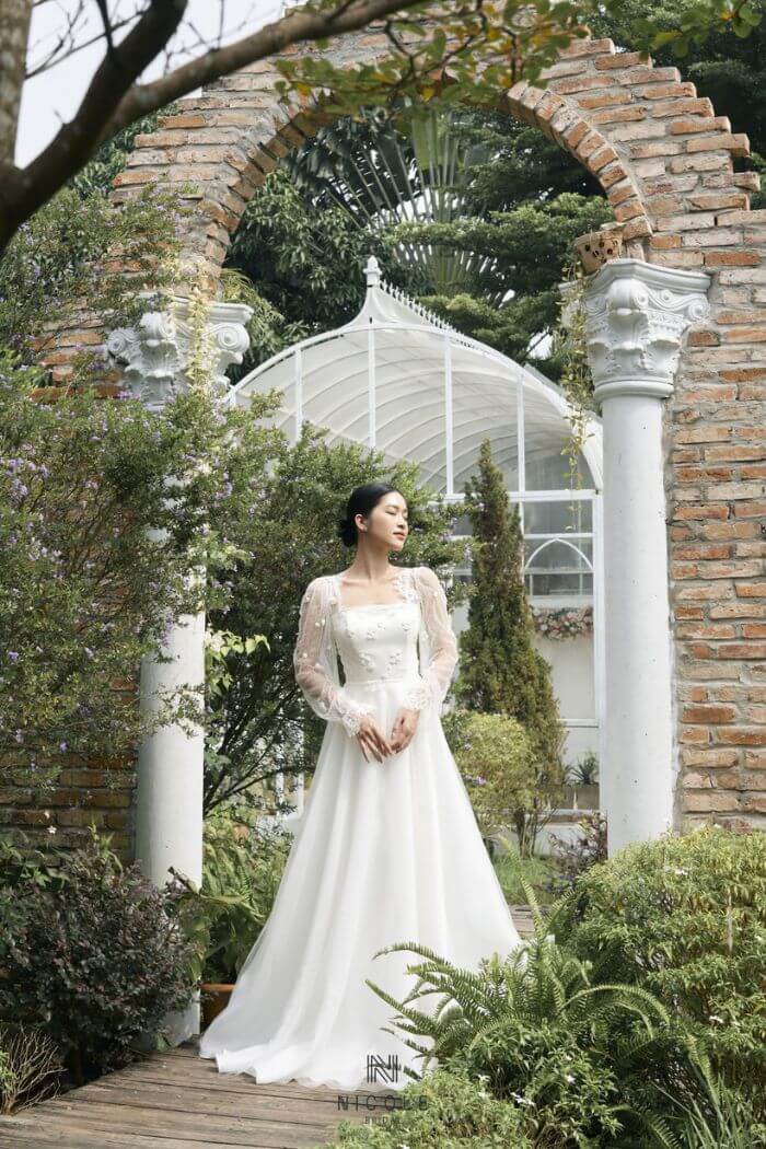 Chọn mua váy cưới – Áo cưới đẹp cho mùa yêu