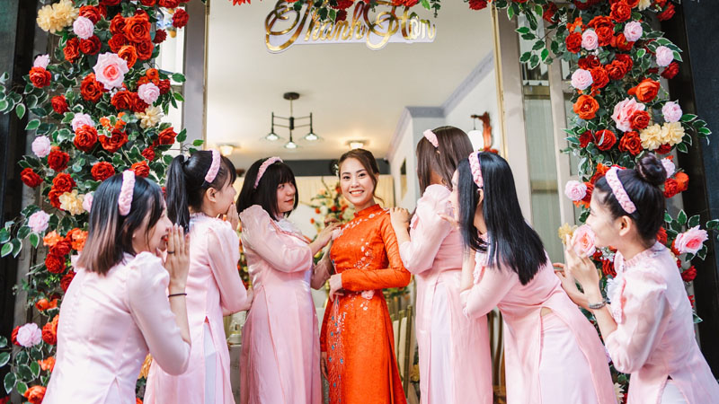 Lời chúc đám cưới gửi đồng nghiệp