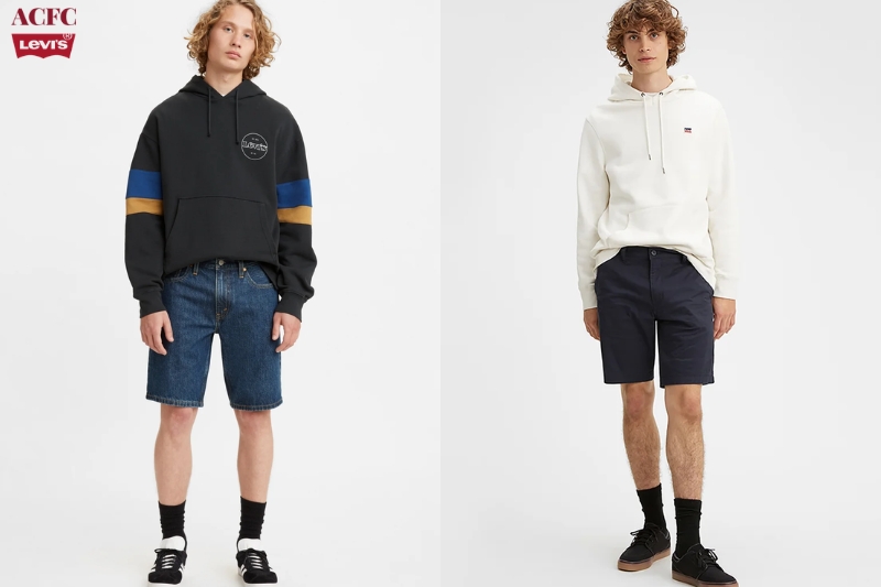 Quần Nam Levi's: Dấu Ấn Bụi Bặm Đồng Hành Cùng Phái Mạnh Mọi Chuyến Đi