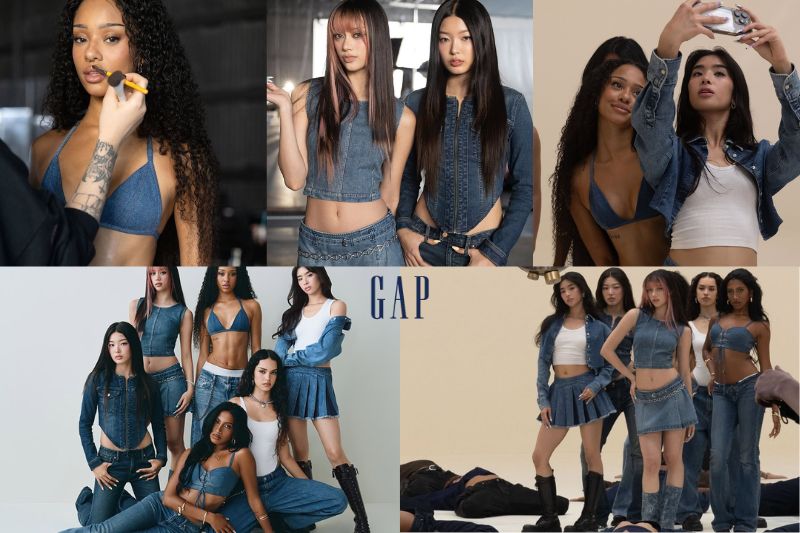 GAP x KATSEYE: Khi Denim Mỹ Gặp Năng Lượng Pop Của Thế Hệ Mới