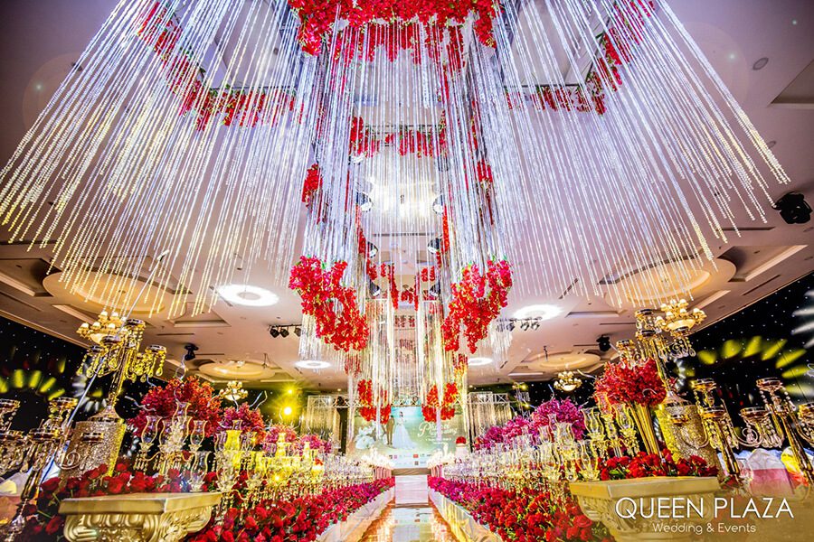 Queen Plaza - Nhà hàng tiệc cưới tại khu vực Chợ Lớn