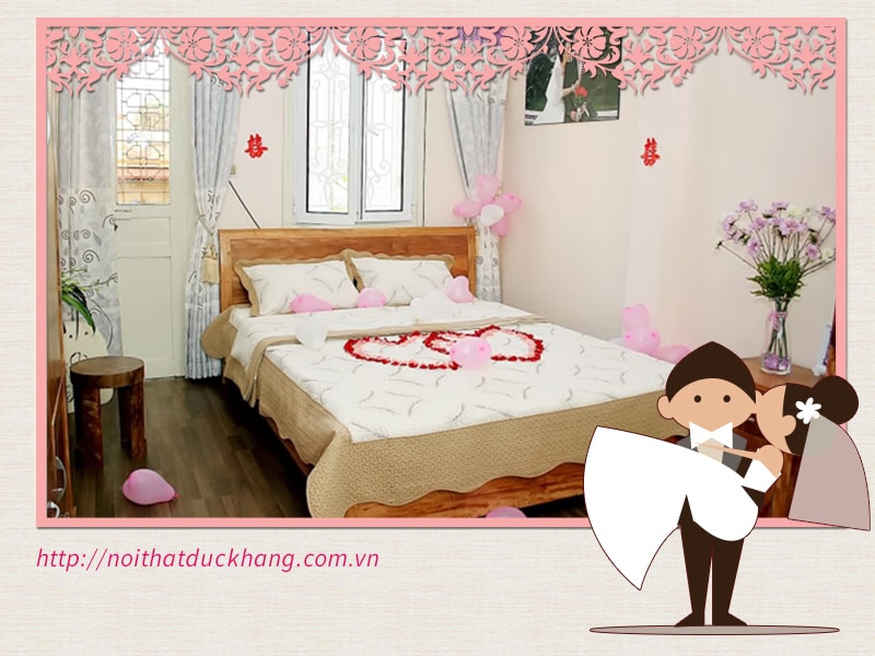 Những điều cần tránh khi chuẩn bị phòng cưới