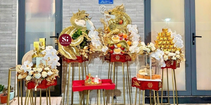 Cấu trúc bộ tráp cưới chuẩn