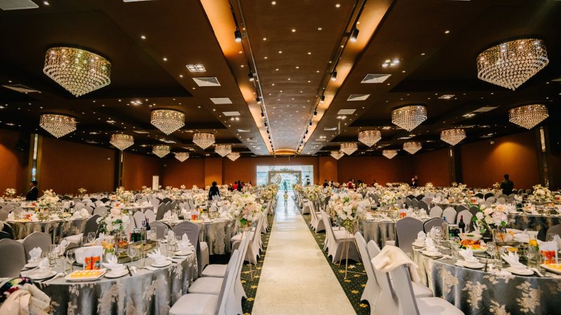 Không gian ấm cúng sang trọng tại Trống Đồng Palace