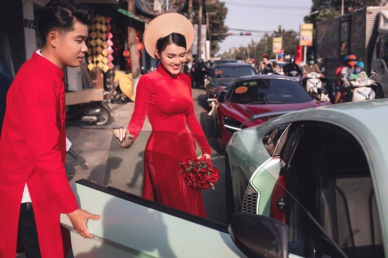 Lễ đón dâu ngày cưới