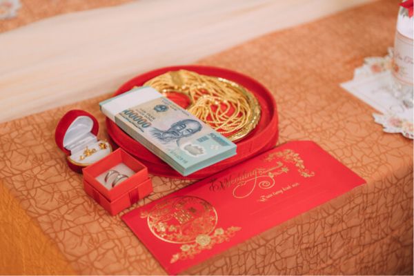 Lễ nạp tài trong đám cưới