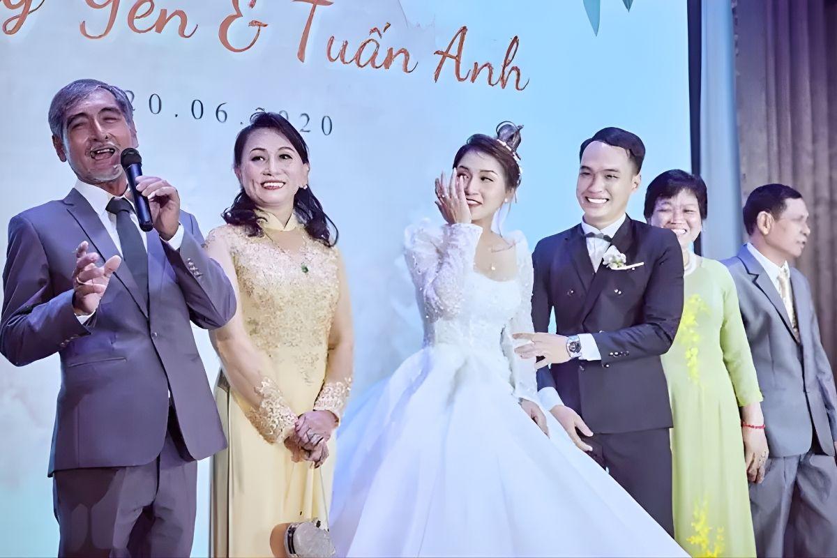 Mẫu bài phát biểu đám cưới họ nhà trai
