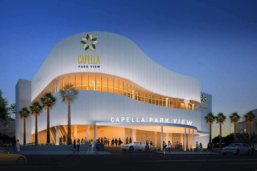 Capella Parkview - Nhà hàng tiệc cưới tại Quận Phú Nhuận