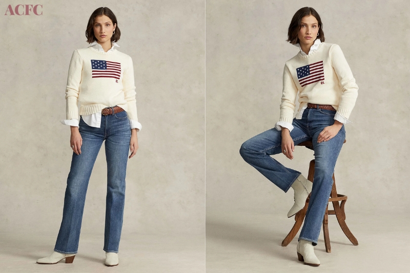 Quần Jeans Nữ Ống Đứng: Phom Dáng Dẫn Đầu Xu Hướng
