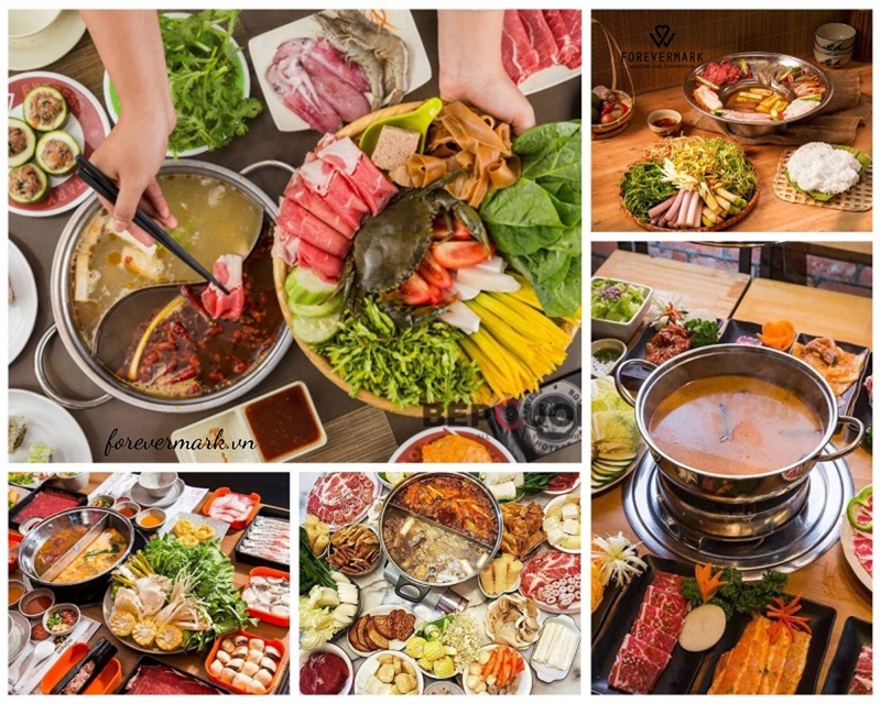 Các món lẩu đãi tiệc cưới