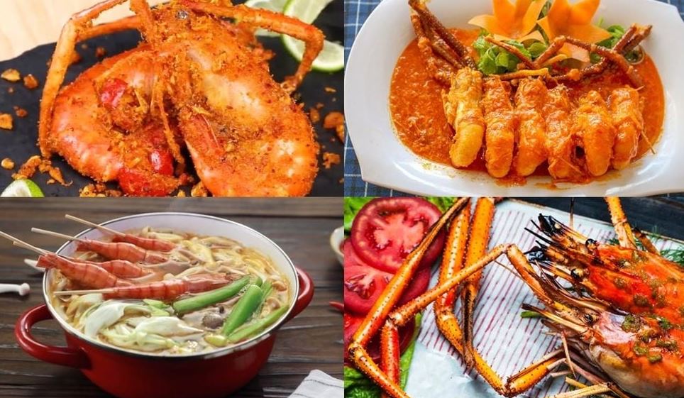 Tôm Càng Café De Paris trong menu đãi tiệc cưới theo phong cách âu tinh tế