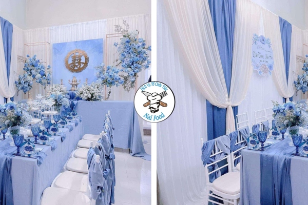Trang trí bàn gia tiên truyền thống