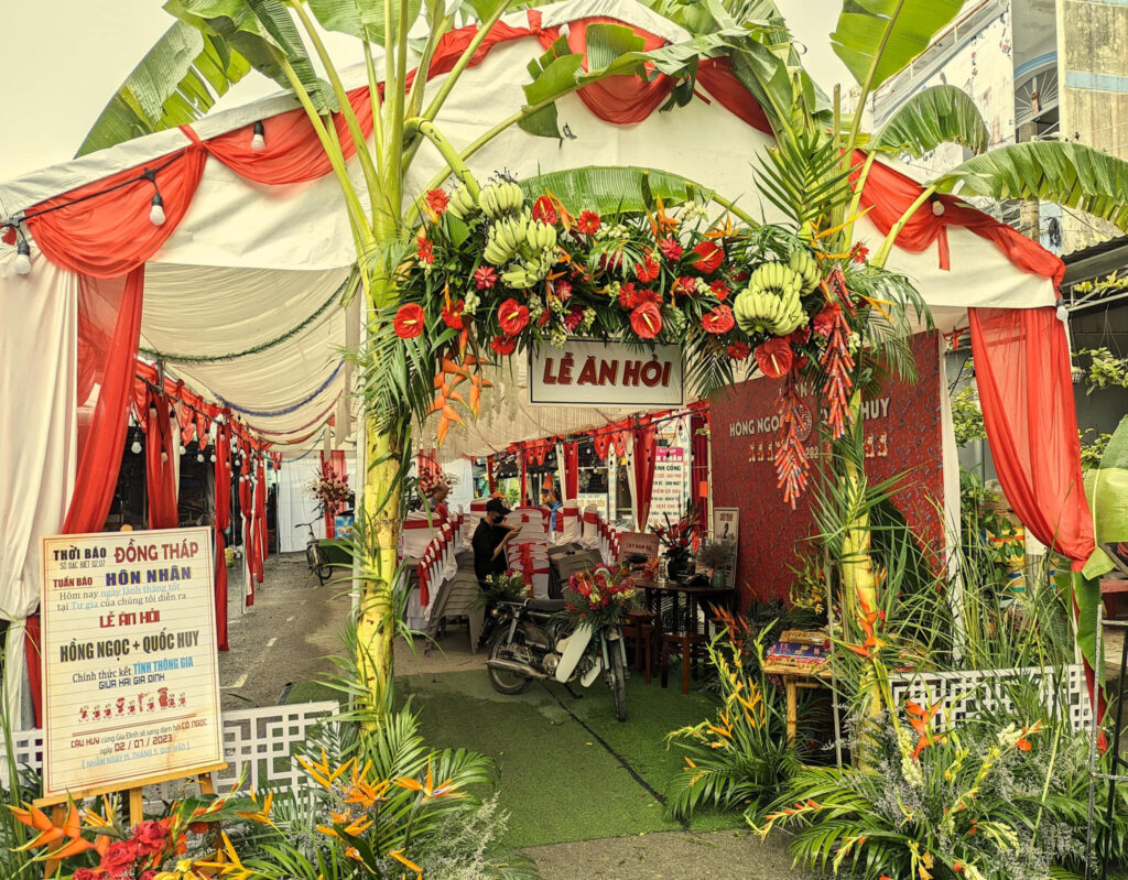 Concept trang trí tiệc cưới phong cách Vintage cổ điển