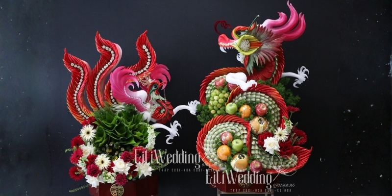 Câu hỏi về tráp cưới