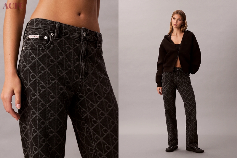 Quần Jeans Nữ Ống Đứng: Phom Dáng Dẫn Đầu Xu Hướng
