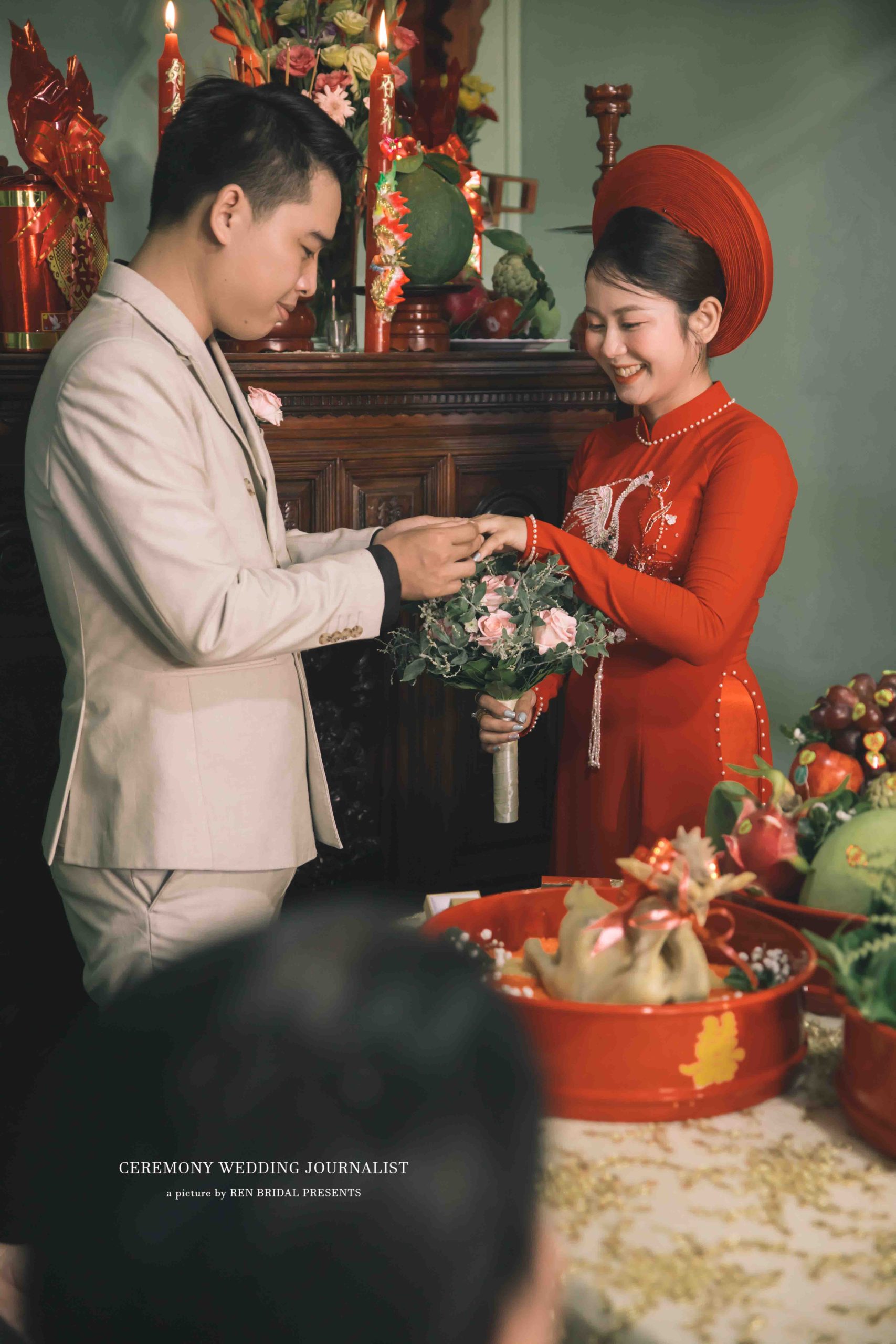 Lễ vật ngày cưới