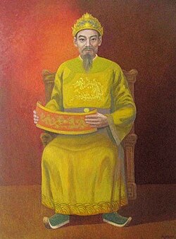 Chân dung Hồ Quý Ly