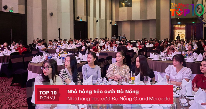 Nhà hàng tiệc cưới Đà Nẵng Grand Mercure