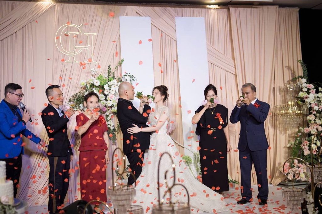 tiec cuoi diamond place 2