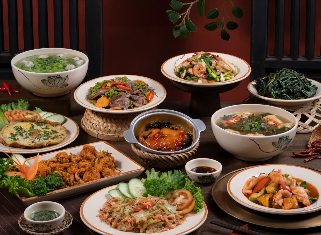 Mâm cơm ký ức
