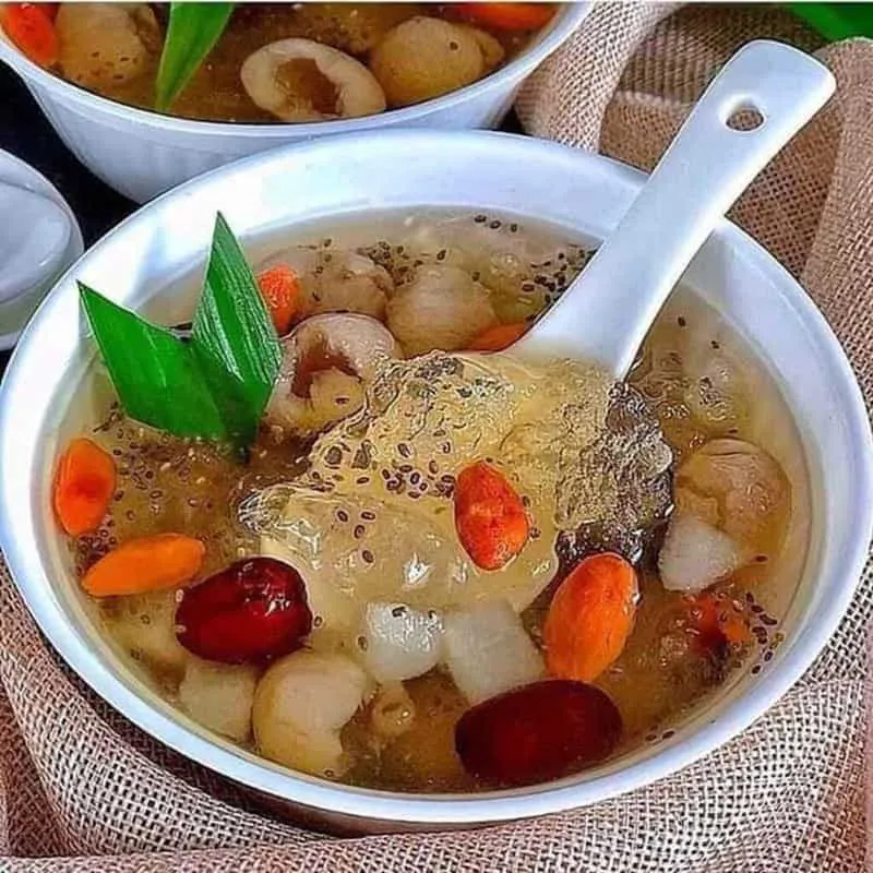 Món tráng miệng thanh mát