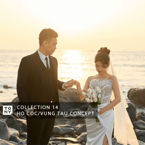 Tiệc cưới lãng mạn tại khu nghỉ dưỡng ven biển