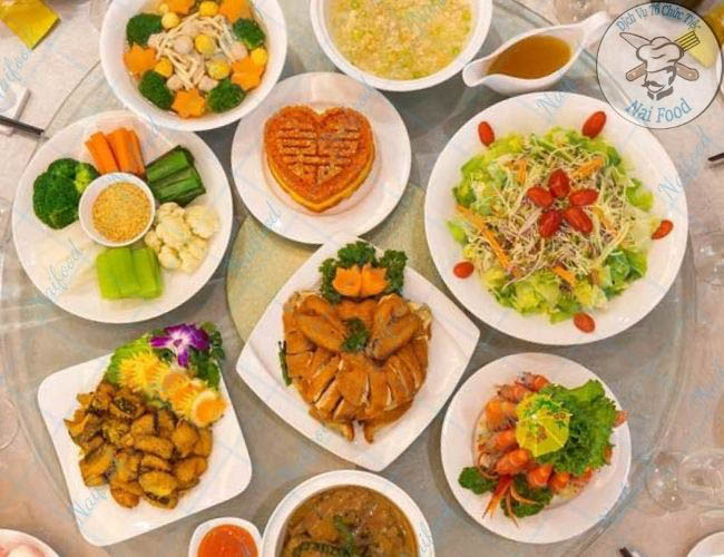 Các lưu ý khi chọn thực đơn đám cưới