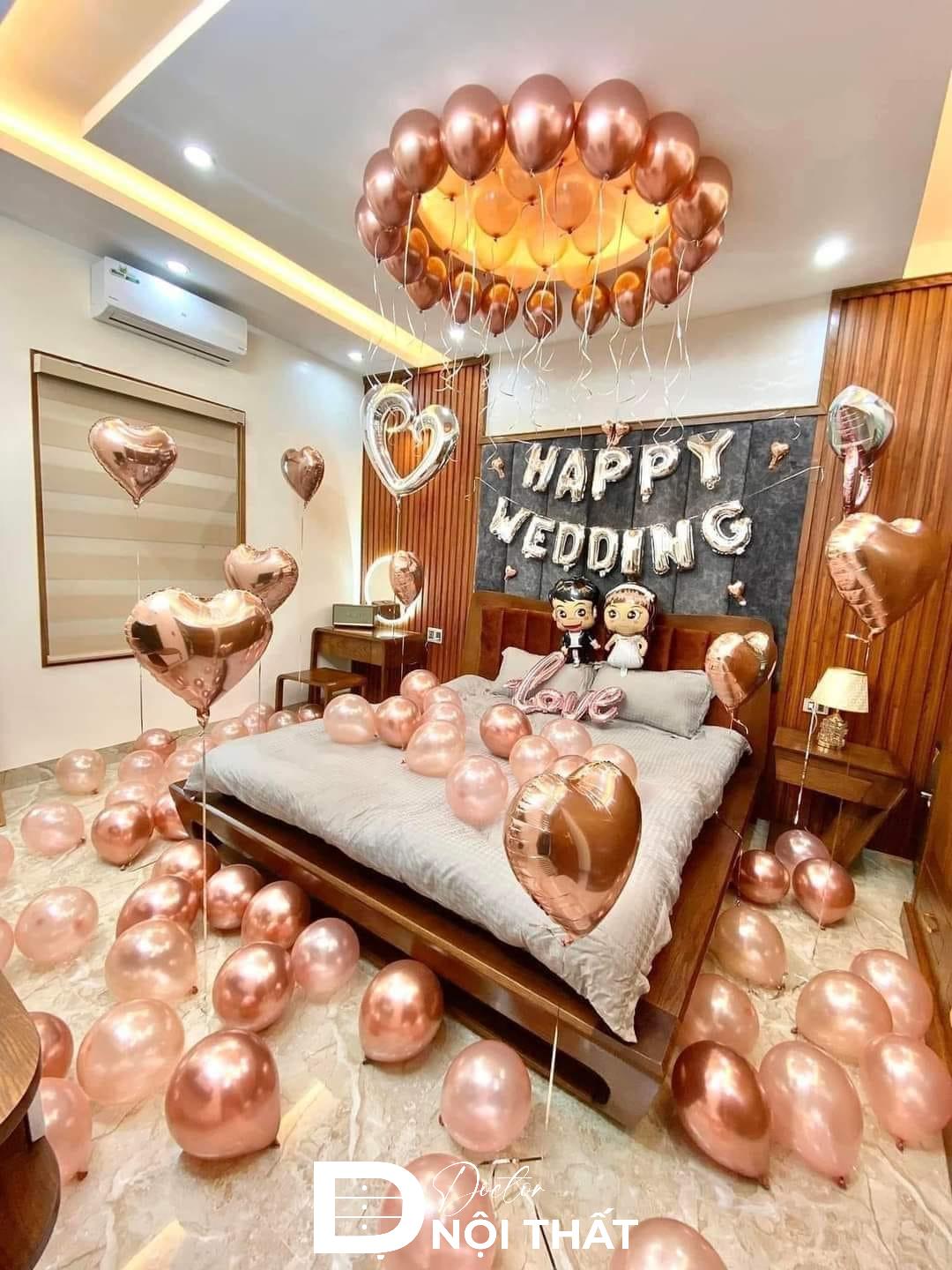 Những kiêng kỵ khi trang trí phòng cưới