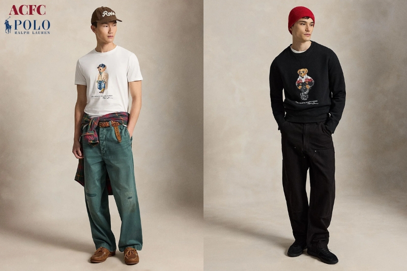 Khám Phá Ralph Lauren Collection: Tinh Hoa Thời Trang Thượng Lưu Mỹ