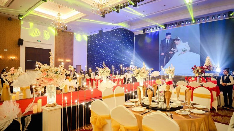 Vạn Lộc Phát Palace với thiết kế mang âm hưởng hoàng gia