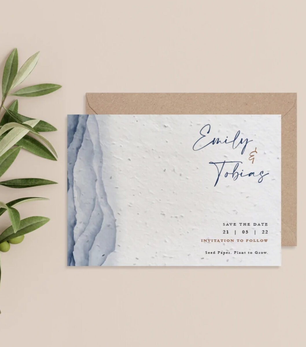 Tiệc cưới thân thiện môi trường