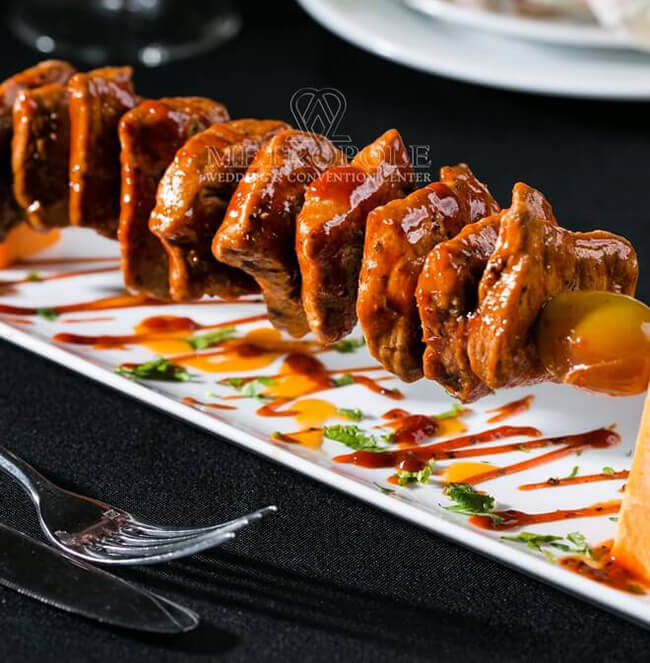 Tiệc cưới sang trọng