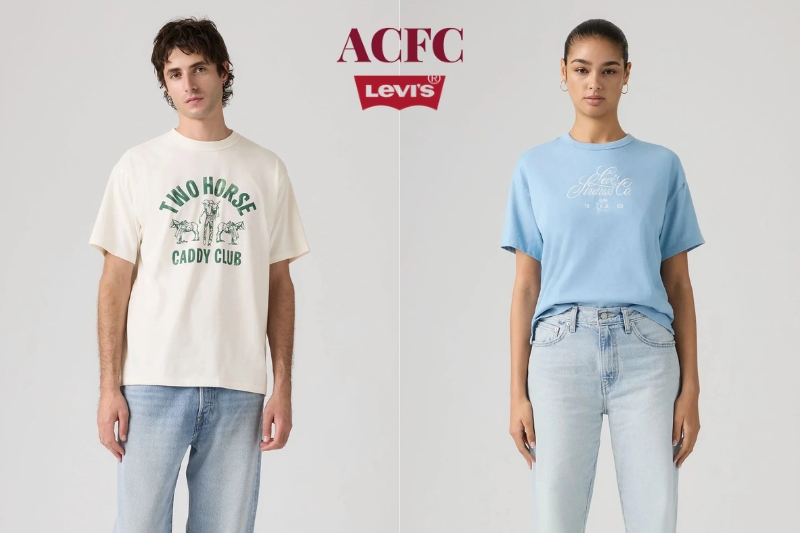 Áo Thun Levi's Và Tinh Thần Denim Được Kể Theo Một Cách Hoàn Toàn Khác