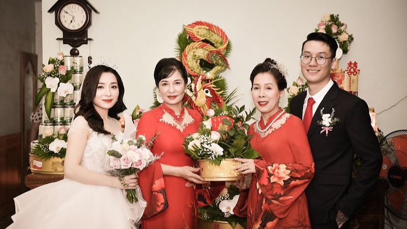 Đồ cưới cần chuẩn bị