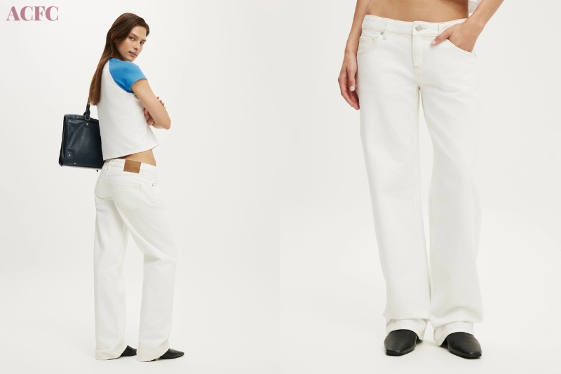 Quần Jeans Nữ Ống Đứng: Phom Dáng Dẫn Đầu Xu Hướng
