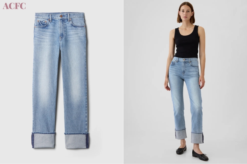 Quần Jeans Nữ Ống Đứng: Phom Dáng Dẫn Đầu Xu Hướng
