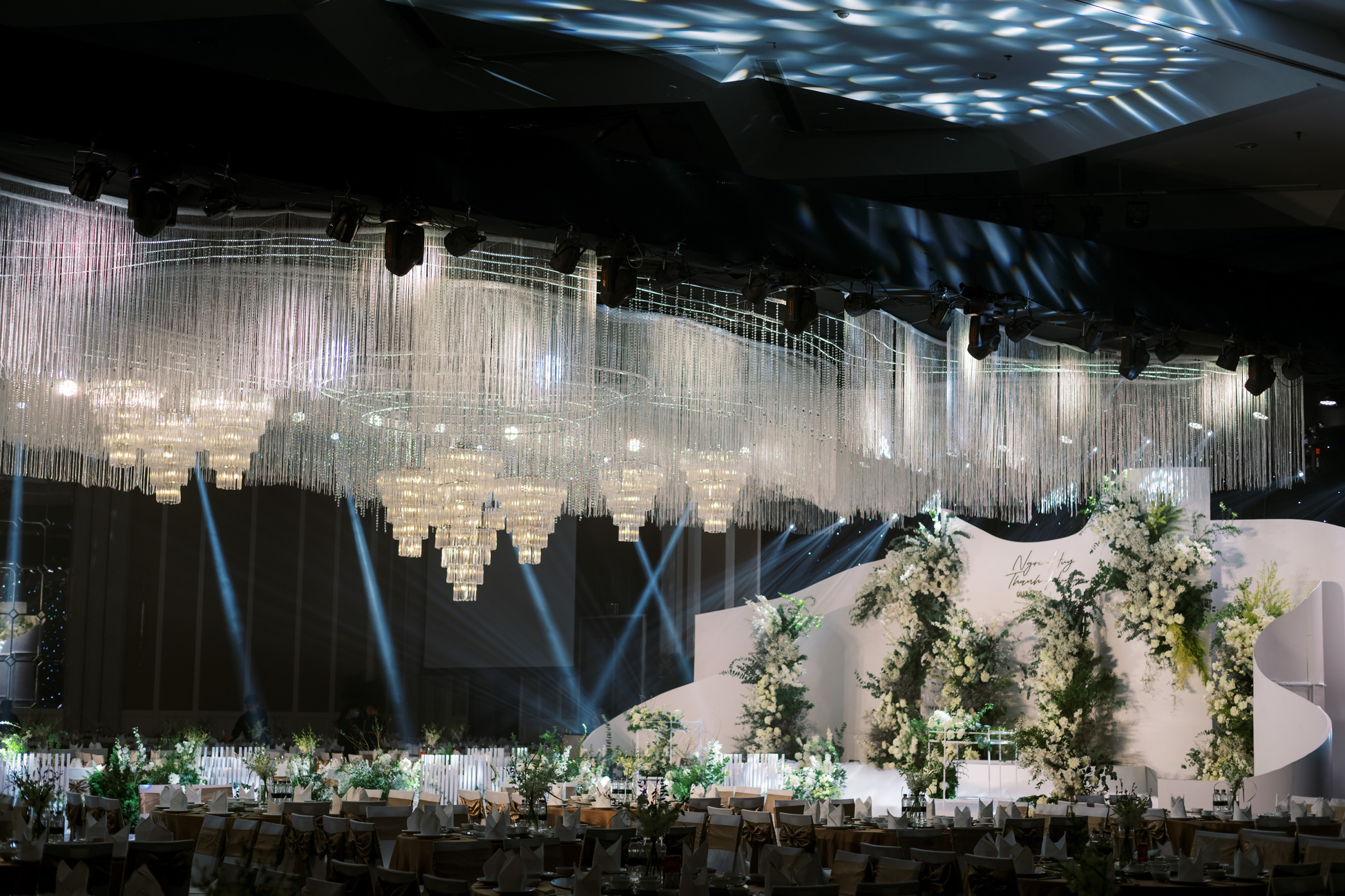 Melia Hanoi Hotel tiệc cưới