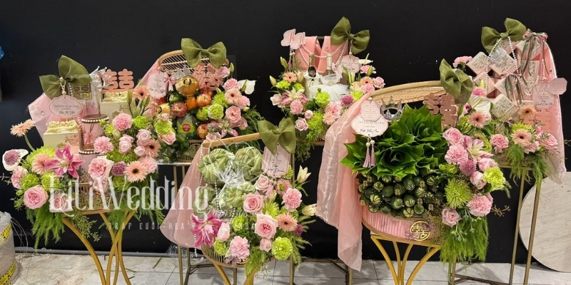 Kinh nghiệm đặt tráp cưới