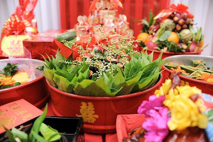 Mâm quả cưới