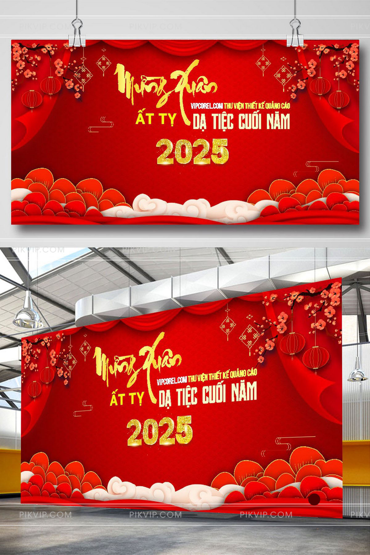 Không gian tiệc cưới hiện đại
