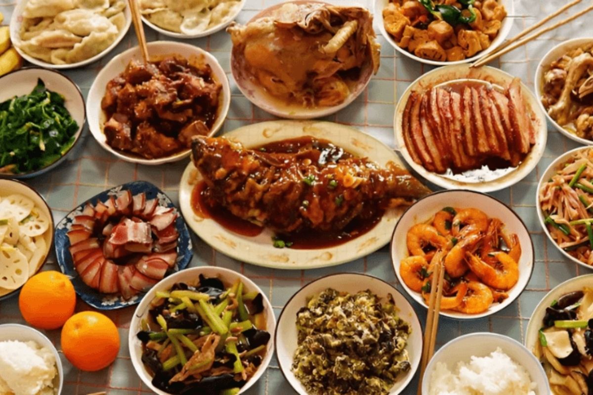 Thực đơn đám cưới người Hoa luôn mang đậm ý nghĩa văn hóa, phong thủy và sức khỏe