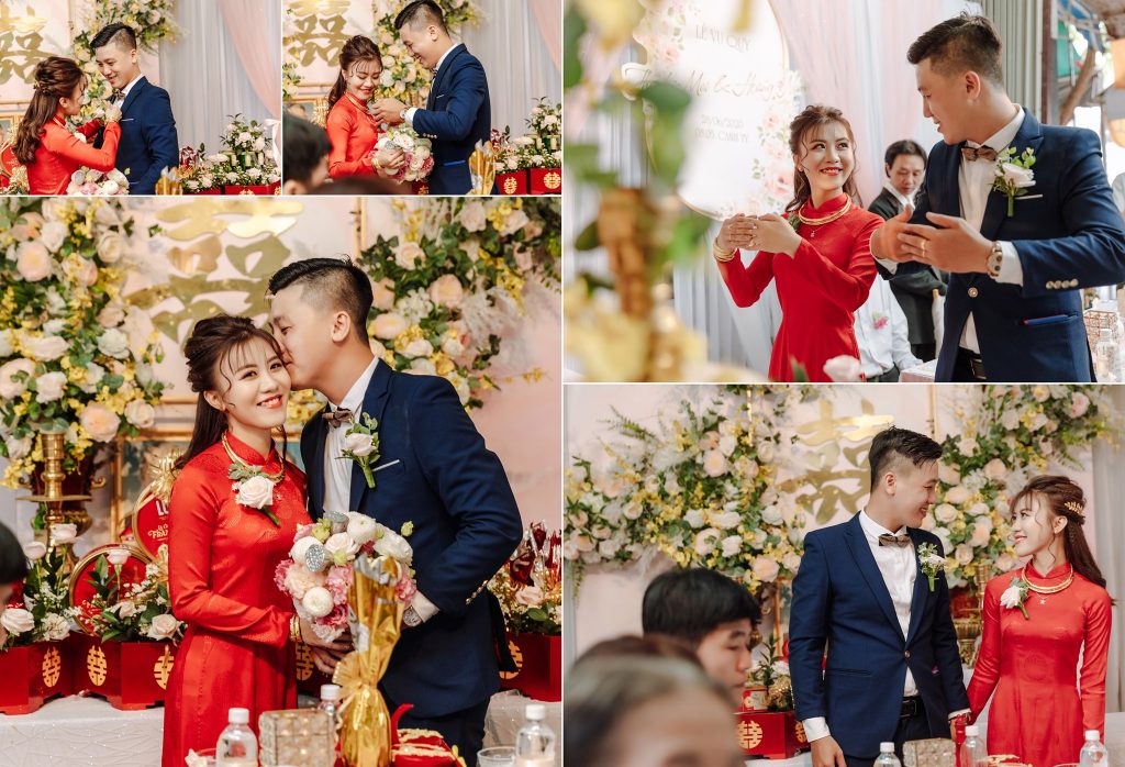 Trọn gói ngày cưới