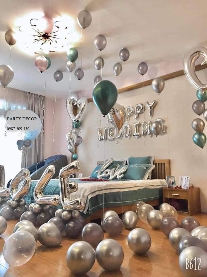 Ánh sáng dịu cho phòng cưới