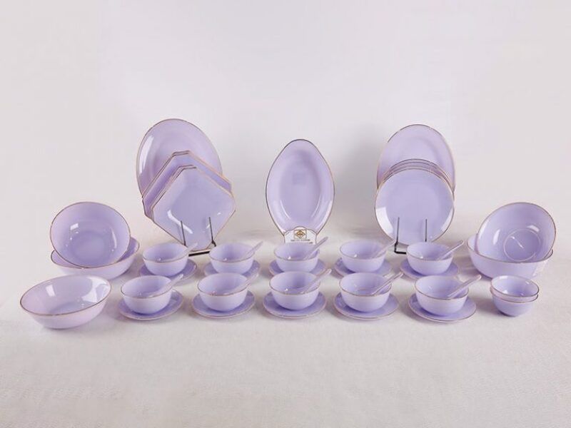 Bộ đồ ăn bằng sứ cao cấp cho gia đình mới
